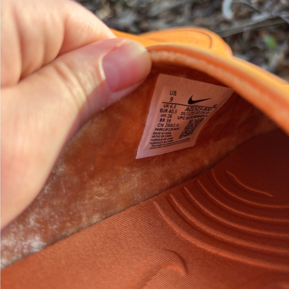 Nike Orange Women’s Slip-On Loafers - Picture 4 of 9